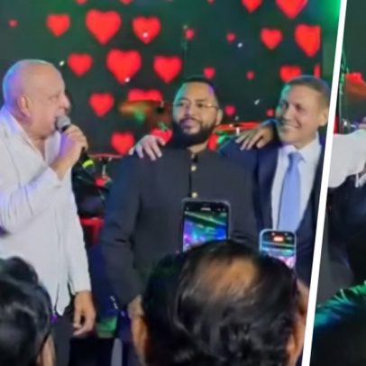 Nunes Marques canta em jantar de posse do TSE e comenta continuidade do evento