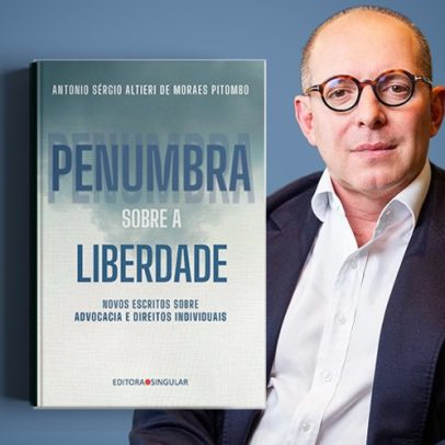 Moraes Pitombo lança obra Penumbras sobre a Liberdade