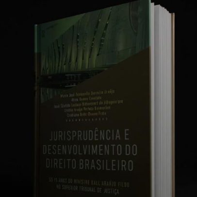 Obra homenageia ministro Raul Araújo Filho no Espaço Cultural do STJ