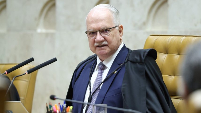 Ministro Edson Fachin, presidente do STF.