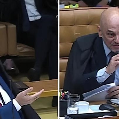 Dino defende pizza com ketchup enquanto Moraes afirma que em SP é proibido
