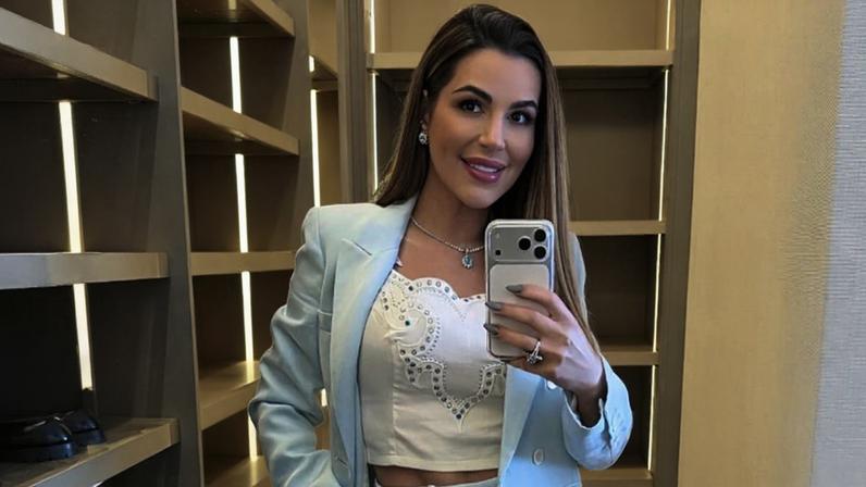 Deolane Bezerra é presa em operação contra lavagem de dinheiro do PCC.