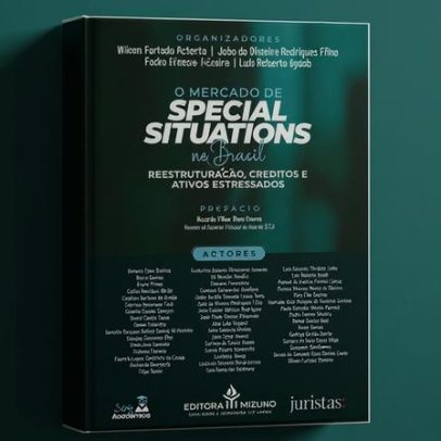 Sóstenes Marchezine participa de obra sobre special situations