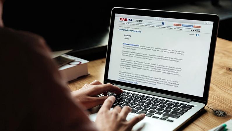 Atualização da página de Prerrogativas no site da seccional.