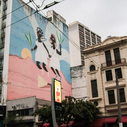 Juíza suspende instalação de painéis de LED no centro de SP