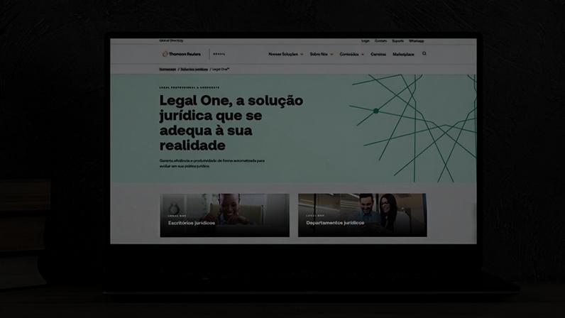 IA no Legal One resume processos, sugere prazos e agiliza fluxos jurídicos.