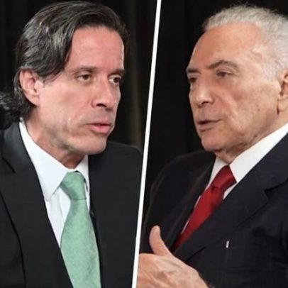 Temer defende mandato para ministros do STF em videocast com Flávio Galdino