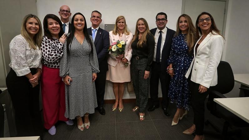 Inauguração da Sala da Advocacia.