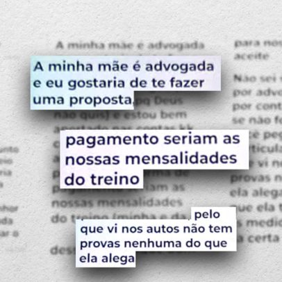 Estagiário é denunciado por captar clientes para a mãe em troca de academia