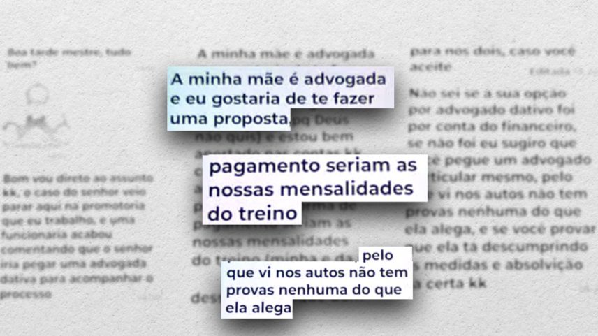 MP/PR denunciou estagiário por suposta captação de cliente com uso de informações sigilosas.