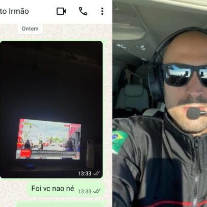 Irmã do piloto paranaense morto em queda de avião em BH envia mensagem após notícia