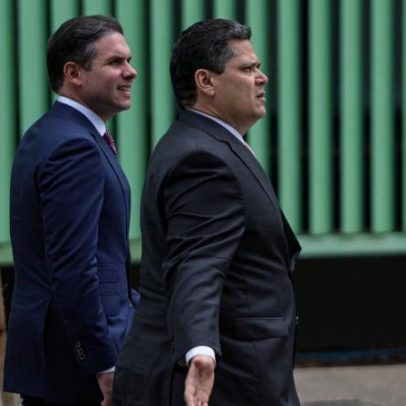 Motta e Alcolumbre têm a pior imagem entre políticos, aponta Atlas/Intel