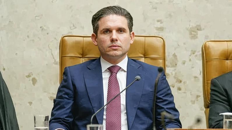O presidente da Câmara dos Deputados, Hugo Motta (Republicanos)