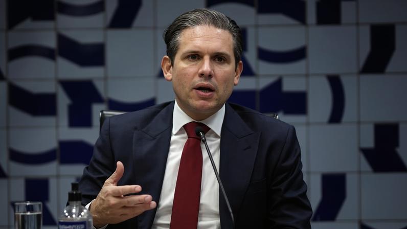 Presidente da Câmara, Hugo Motta (Republicanos-PB) — Foto: Marina Ramos/Câmara dos Deputados