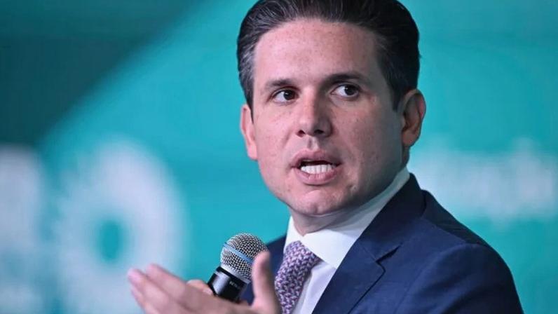 Hugo Motta, presidente da Câmara dos Deputados