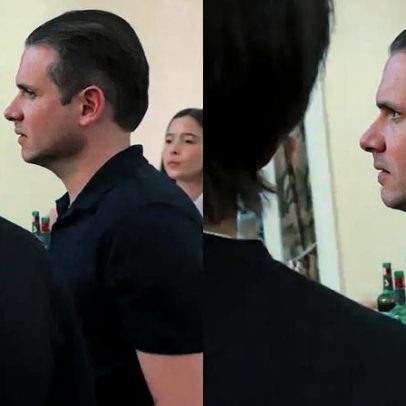 Hugo Motta é flagrado em festa no Copacabana Palace antes de show de Shakira
