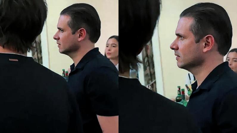 Hugo Motta é flagrado em festa no Copacabana Palace antes de show de Shakira