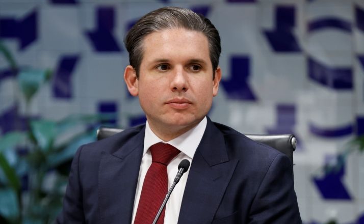 O presidente da Câmara, Hugo Motta | Marina Ramos/Camara dos Deputados