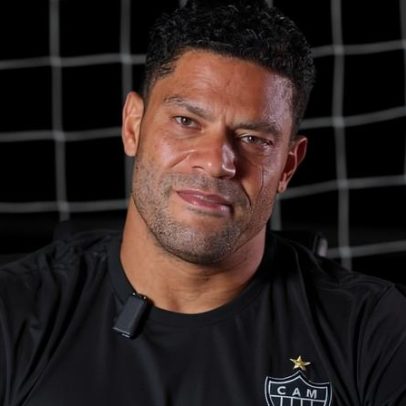 Hulk se despede do Atlético-MG, emocionado, ao encerrar ciclo no clube