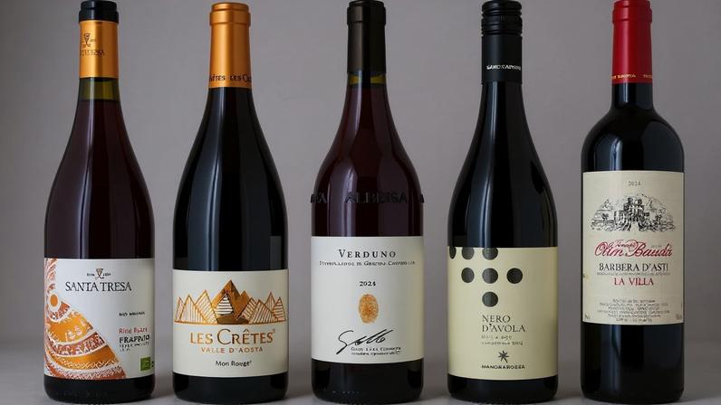 Unoaked Italian red wines