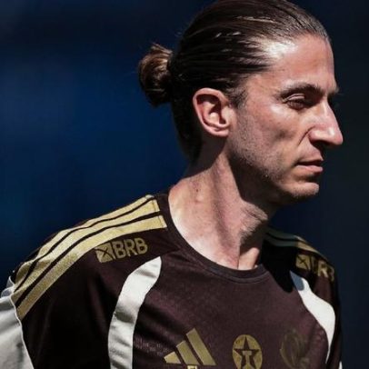 Filipe Luís, ex-Flamengo, acompanha final feminina do Madrid Open