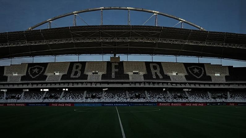 Estádio Nilton Santos, casa do Botafogo (Foto: Divulgação)