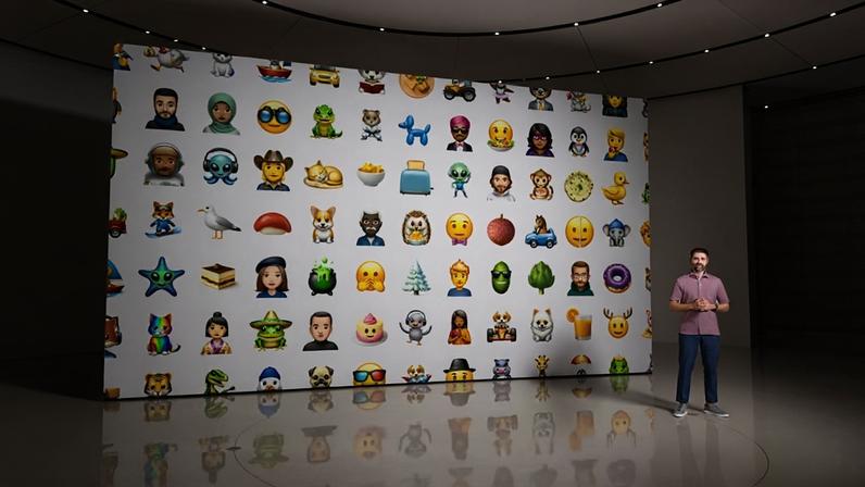 iOS 27: iPhone pode criar emojis personalizados sozinho na próxima atualização — Foto: Reprodução/Apple