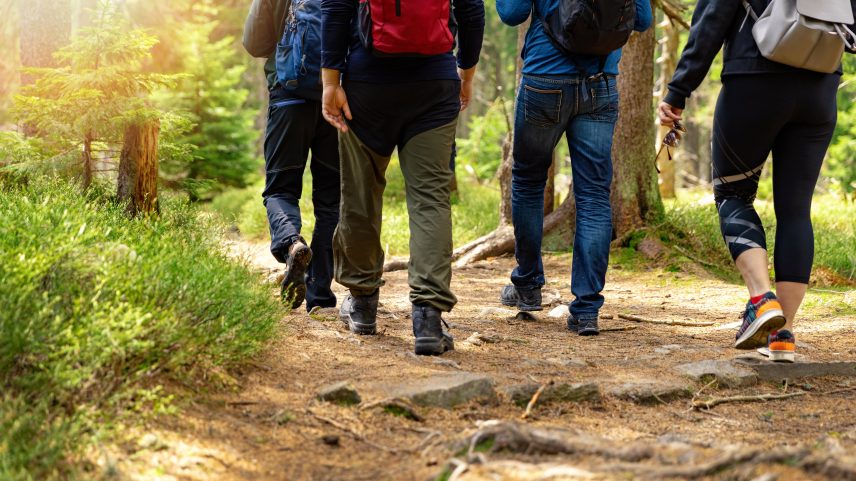 Walking has so many health benefits
