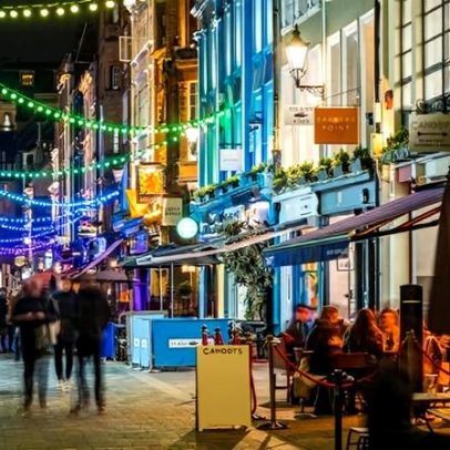 Bares de Londres ultrapassam o patamar de £10 por pinta