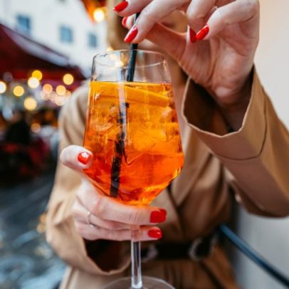 Spritzes são a melhor opção de coquetel com baixo teor calórico