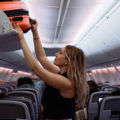 Posso levar guarda-chuva no avião? Especialista explica