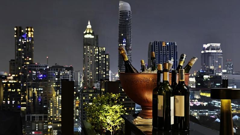 Bangkok wine scene