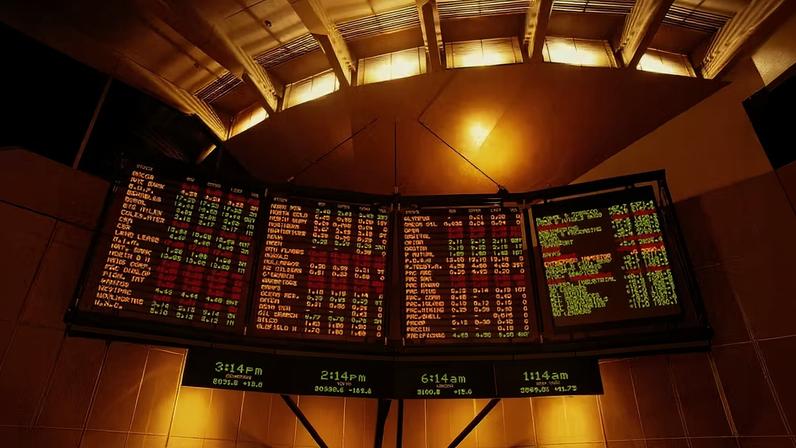 bolsas Ibovespa bolsa — Foto: Getty Images