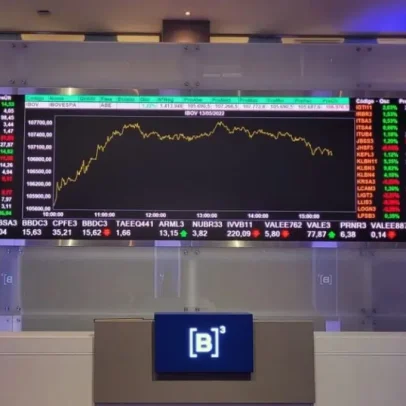 Ibovespa avança 0,49% com impulso de Wall Street e alívio externo