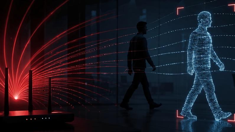 Pesquisadores reconhecem pessoas via roteadores Wi-Fi comuns com 99,5% de precisão