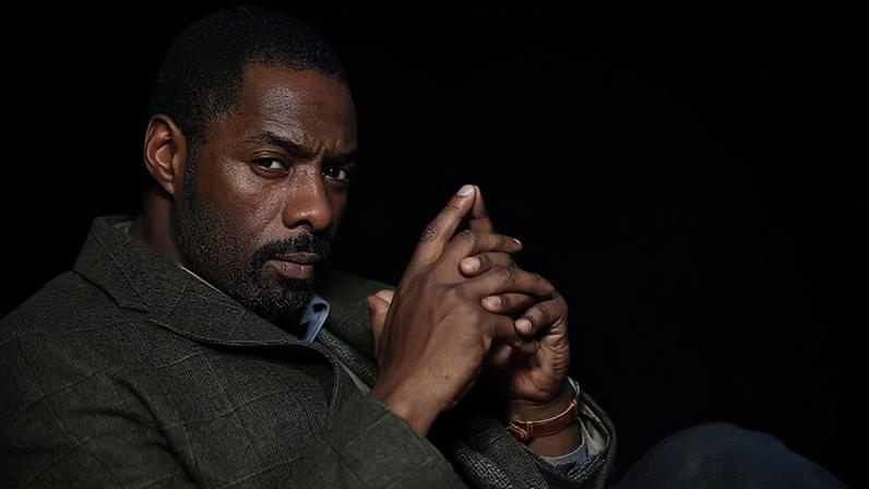 Idris Elba em cena da série 'Luther' — Foto: Divulgação