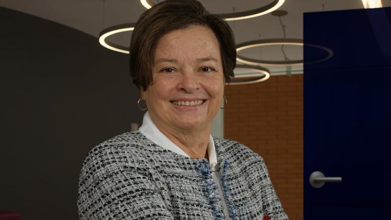 Iêda Novais, uma das conselheiras pioneiras no país — Foto: Divulgação