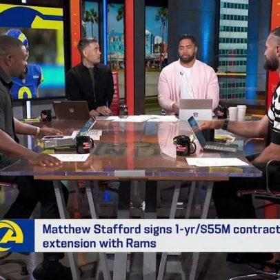 GMFB comenta extensão de um ano de Matthew Stafford com os Rams