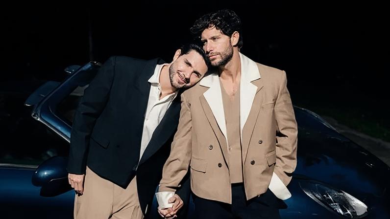 Igor Cosso se casou com o coreógrafo Heron Leal