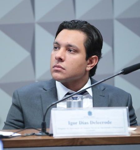 Igor Dias Delecrode criou programa para fraudar biometrias e assinaturas de aposentados
