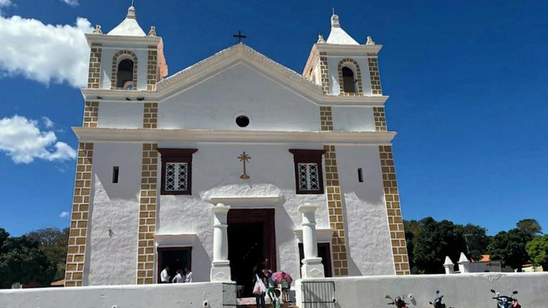Igreja com 350 anos em Minas