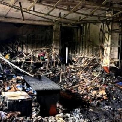 Rússia ataca Ucrânia com drones e destrói templo de igreja