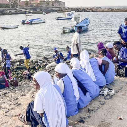 Ilha africana da memória da escravidão aposta no turismo para renda
