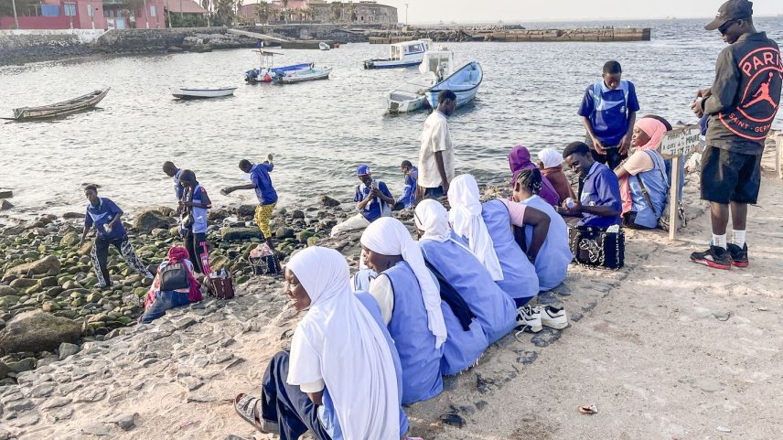 Vista da Ilha de Gorée - Bruno de Freitas Moura/Agência Brasil