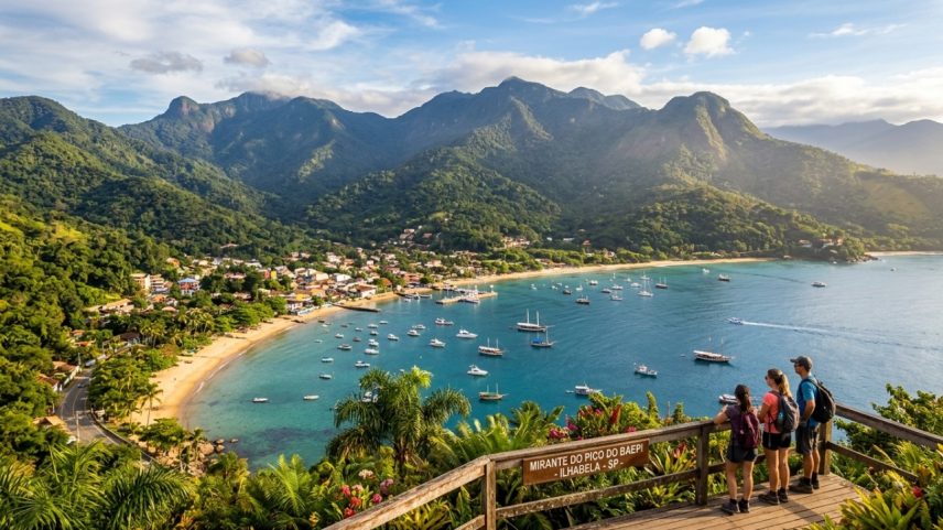Ilhabela, São Paulo // Créditos: Wikipedia