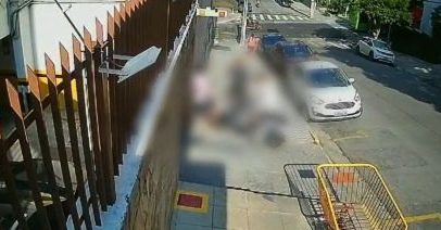 Vídeo mostra agressão a pessoa em situação de rua em bairro nobre de SP