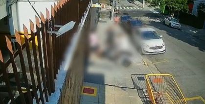 Pessoa em situação de rua é agredida em bairro nobre de São Paulo