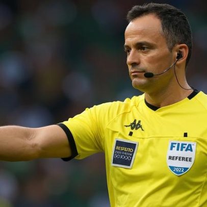 Arbitragem de Palmeiras x Cruzeiro e histórico do árbitro