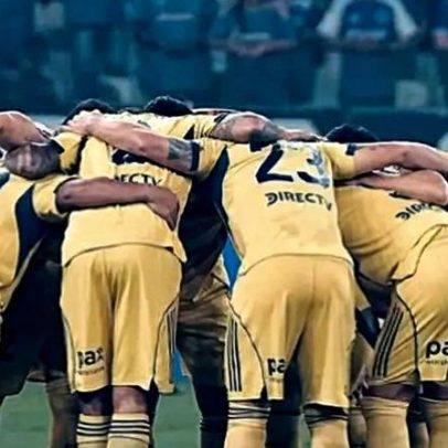 Boca chega para duelo decisivo contra o Cruzeiro