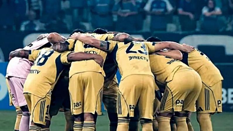Time do Boca Juniors (Foto: Divulgação Boca)